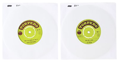 Lot 137 - UK TORPEDO LABEL 7" REGGAE PACK - LEE FOSTER, SYLVIN AND GLENROY