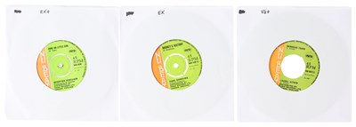 Lot 138 - UK NU BEAT 7" RARITY PACK - WINSTON SINCLAIR, CARL DAWKINS, LAUREL AITKEN