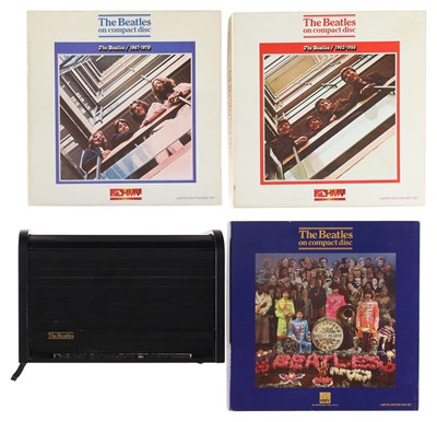Lot 45 - THE BEATLES - BOX SETS (INC BREAD BIN CD SET)