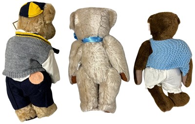 Lot 23 - THREE COLOUR BOX BEARS