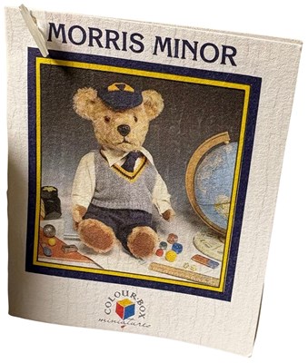 Lot 23 - THREE COLOUR BOX BEARS