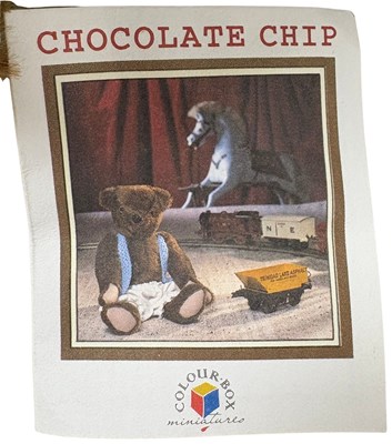 Lot 23 - THREE COLOUR BOX BEARS