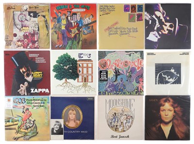 Lot 37 - ROCK ORIGINAL AND LIMITED REPRESS LP'S INCLUDING FRANK ZAPPA, CAPTAIN BEEFHEART