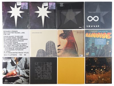 Lot 38 - MODERN PRESSING INDIE, POP, ALTERNATIVE, ROCK, LP'S INCLUDING DAVID BOWIE