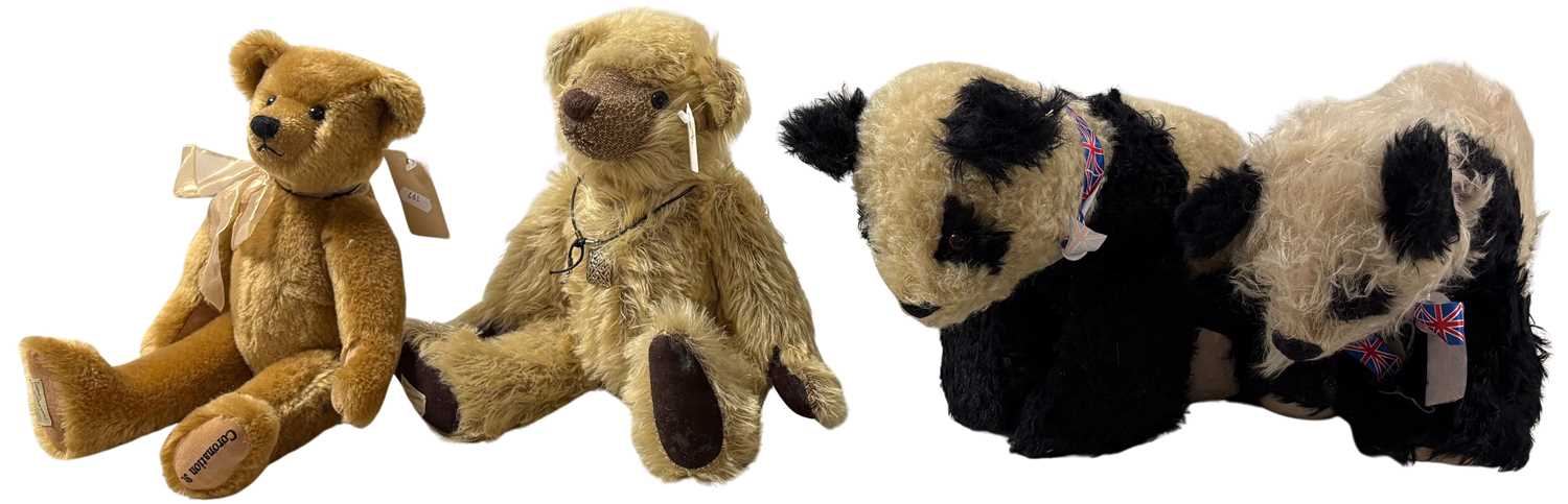 Lot 26 - FOUR BEARS INCL. DEAN'S CORONATION ST. BEAR
