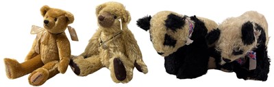 Lot 26 - FOUR BEARS INCL. DEAN'S CORONATION ST. BEAR