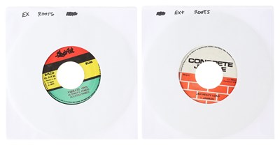 Lot 141 - RARE 70'S ROOTS REGGAE 7" PACK - I JAHMAN, AUGUSTUS PABLO