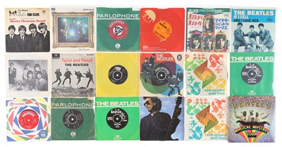 Lot 48 - THE BEATLES - 7" PACK