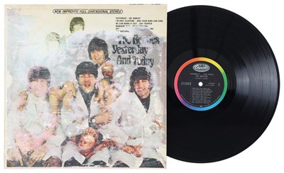 Lot 50 - THE BEATLES - 'BUTCHER COVER' - YESTERDAY AND TODAY LP (ORIGINAL 3RD STATE STEREO US COPY - ST 2553)