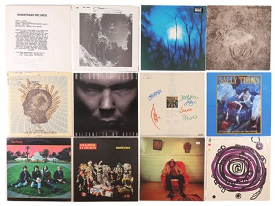 Lot 41 - EXPERIMENTAL, ALTERNATIVE AND INDIE LP, 12" PACK INCLUDING SIGNED COPIES
