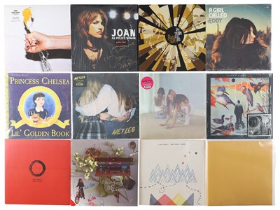 Lot 42 - MODERN INDIE, POP, ALTERNATIVE, FOLK LP AND 10" PACK INCLUDING JOAN AS POLICEWOMAN