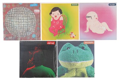 Lot 43 - JIM O'ROURKE ORIGINAL AND LIMITED LP PACK
