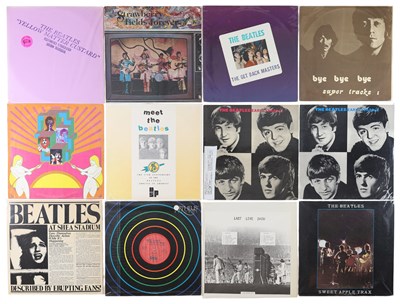 Lot 55 - THE BEATLES - PRIVATE PRESSINGS - LP PACK