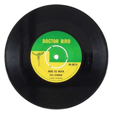Lot 145 - JACK SPARROW - 'MORE ICE WATER' 7" - UK DOCTOR BIRD