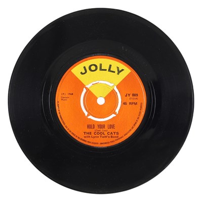 Lot 148 - THE COOL CATS - 'HOLD YOUR LOVE' 7" - UK JOLLY, 1968