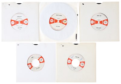 Lot 150 - 60'S UK ISLAND LABEL REGGGAE, SKA 7" PACK - BABA BROOKS, TOMMY MCCOOK, KEN BOOTHE