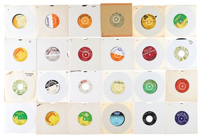 Lot 151 - UK LABEL SKA REGGAE 7" COLLECTION - ALTON ELLIS, DAVE BARKER, THE MOHAWKS