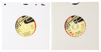 Lot 152 - UK CALTONE LABEL 7" RARITY PACK - THE CLARENDONIANS, DON D. JUNIOR W/ MCCOOK