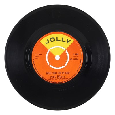 Lot 154 - PHIL PRATT - 'SWEET SONG FOR MY BABY' 7" - UK JOLLY 1968