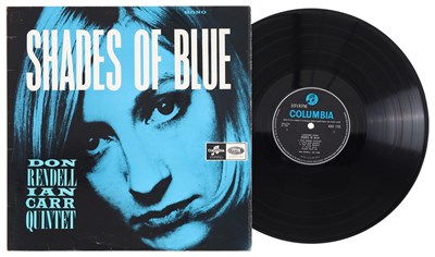 Lot 42 - DON RENDELL IAN CARR QUINTET - 'SHADES OF BLUE' LP - UK MONO 1965