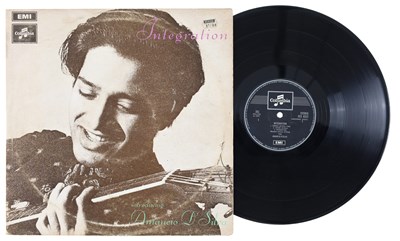 Lot 43 - AMANCIO D'SILVA - 'INTERGRATION' LP - UK STEREO 1969 - RARE INDO-JAZZ GRAIL