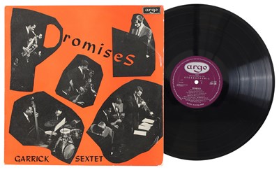 Lot 45 - GARRICK SEXTET, IAN CARR, JOE HARRIOTT - 'PROMISES' LP - UK STEREO 1965 'DEEP GROOVE'