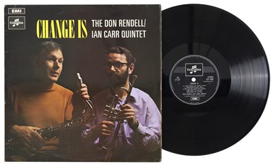 Lot 46 - DON RENDELL IAN CARR QUINTET - 'CHANGE IS' LP - UK COLUMBIA STEREO 1969