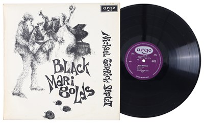 Lot 48 - MICHAEL GARRICK SEPTET - 'BLACK MARIGOLDS' LP - UK 1966 STEREO, ARGO (ZDA 88)