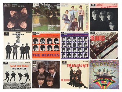 Lot 60 - THE BEATLES - EP PACK (MOSTLY ORIGINAL)