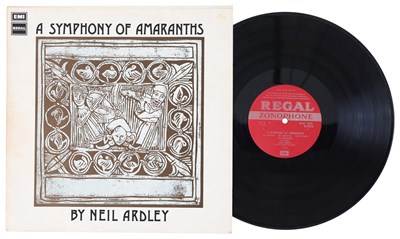 Lot 49 - NEIL ARDLEY - A SYMPHONY OF AMARANTHS LP - UK STEREO REGAL