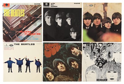 Lot 61 - THE BEATLES ORIGINALS - LP PACK