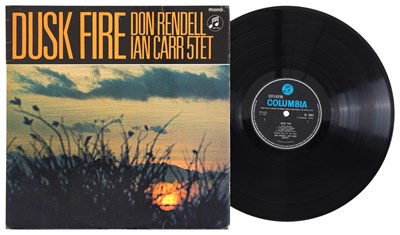 Lot 50 - DON RENDELL IAN CARR 5TET - DUSK FIRE LP - UK 1966 MONO (COLUMBIA SX 6064)