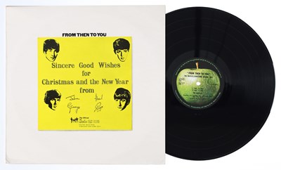 Lot 63 - THE BEATLES - FROM THEN TO YOU LP (ORIGINAL UK PRESSING - LYN 2153/2154)