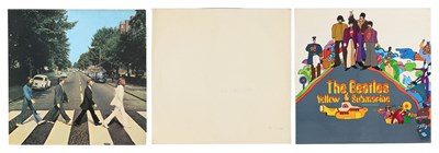 Lot 64 - THE BEATLES - LP PACK