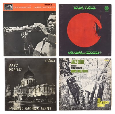 Lot 52 - RARE UK ORIGINAL JAZZ LP PACK - COLTRANE, IAN CARR, MICHAEL GARRICK (SIGNED)