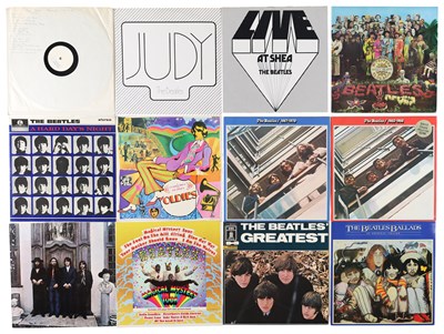 Lot 65 - THE BEATLES - UK / OVERSEAS / LIVE - LP COLLECTION