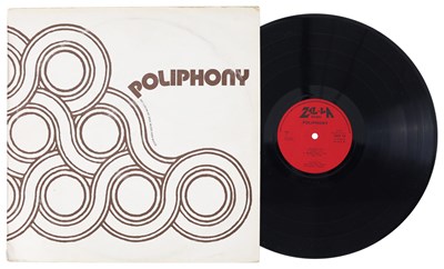 Lot 54 - POLIPHONY - 'POLIPHONY' LP - UK 1973 ORIGINAL, BIRMINGHAM JAZZ-ROCK RARITY