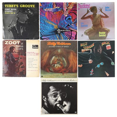 Lot 55 - CLASSIC & RARE JAZZ LP PACK - TUBBY HAYES QUARTET, AFRO-BLUES QUINTET, BILLY COBHAM
