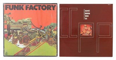 Lot 56 - 70'S EURO JAZZ ROCK FUSION RARITY LP PACK - CCPP, FUNK FACTORY