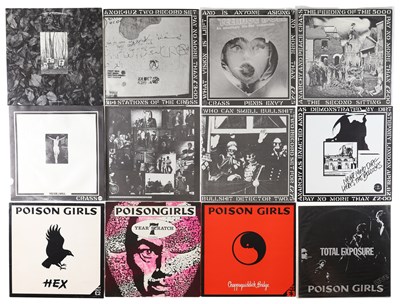 Lot 47 - PUNK, ANARCHO LP'S, EP'S INCLUDING CRASS AND RELATED