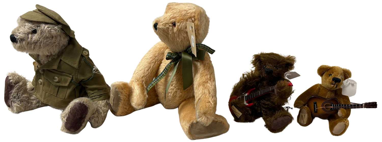 Lot 27 - FOUR DEAN'S RAG BOOK BEARS