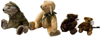Lot 27 - FOUR DEAN'S RAG BOOK BEARS