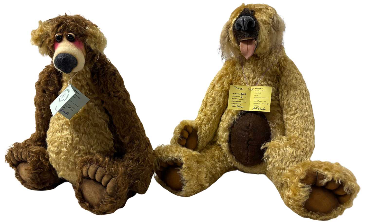 Lot 28 - TWO SOMETHING'S BRUIN BEARS
