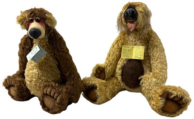 Lot 28 - TWO SOMETHING'S BRUIN BEARS
