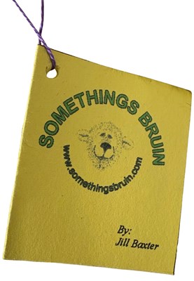Lot 28 - TWO SOMETHING'S BRUIN BEARS