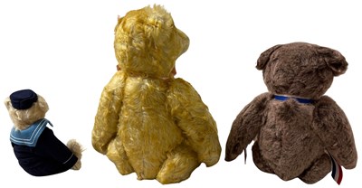 Lot 29 - THREE STEIFF BEARS