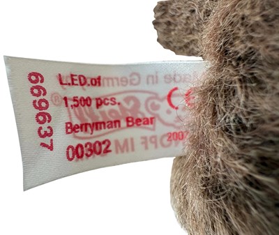 Lot 29 - THREE STEIFF BEARS