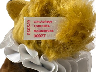 Lot 30 - THREE STEIFF BEARS