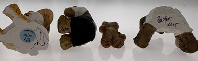 Lot 31 - 11 MINIATURE BEAR FIGURINES (POSSIBLE COLOUR BOX FIGURINES)