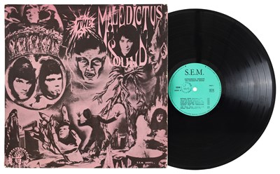 Lot 57 - THE MALEDICTUS SOUND - 'THE MALEDICTUS SOUND' LP - FRANCE 1968 - JAZZ/PSYCH